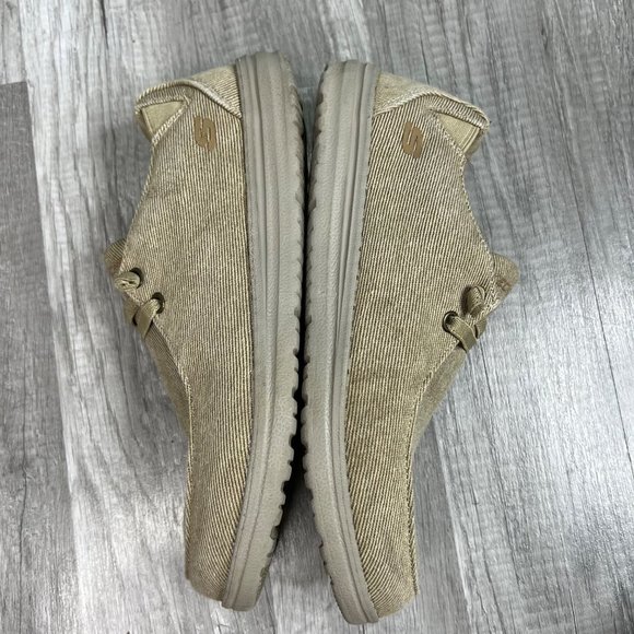 Skechers Melson Raymon Slip on Shoes Tan - Picture 3 of 10